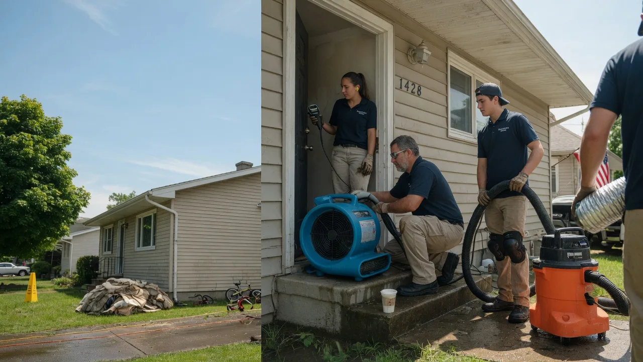 Water Damage Restoration in Deerfield, MO near me